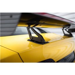 Maxton - Carbon Spoiler With Upper Swan Mounting + LED Audi A5 Coupe 8T