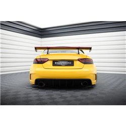 Maxton - Carbon Spoiler With Upper Swan Mounting + LED Audi A5 Coupe 8T
