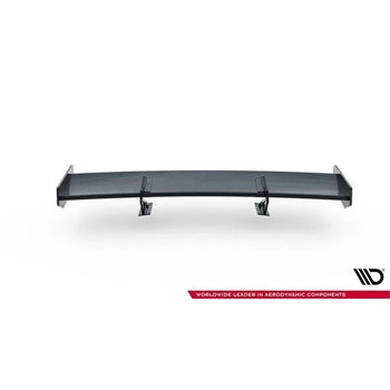 Maxton - Carbon Spoiler With Upper Swan Mounting + LED Audi A5 Coupe 8T