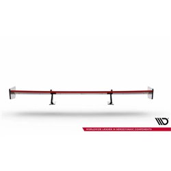 Maxton - Carbon Spoiler With Upper Swan Mounting + LED Audi A5 Coupe 8T