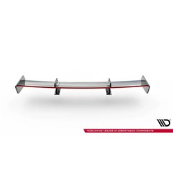 Maxton - Carbon Spoiler With Upper Swan Mounting + LED Audi A5 Coupe 8T
