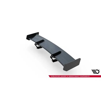 Maxton - Carbon Spoiler With Upper Swan Mounting + LED Audi A5 Coupe 8T