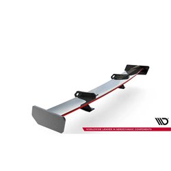 Maxton - Carbon Spoiler With Upper Swan Mounting + LED Audi A5 Coupe 8T