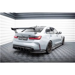 Maxton - Carbon Spoiler With External Brackets Uprights BMW M3 G80 / M340i G20 / 3 M-Pack G20 / 3 Standard G20