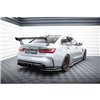 Maxton - Carbon Spoiler With External Brackets Uprights BMW M3 G80 / M340i G20 / 3 M-Pack G20 / 3 Standard G20