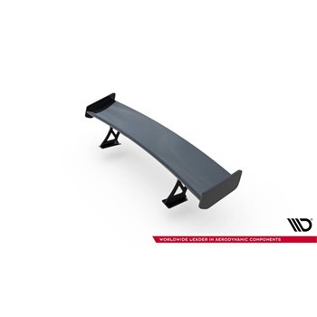 Maxton - Carbon Spoiler With External Brackets Uprights V.1 Audi A5 / A5 S-Line / S5 / RS5 Coupe F5 / F5 Facelift