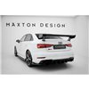 Maxton - Carbon Spoiler With External Brackets Uprights Audi A3 / A3 S-Line / S3 / RS3 Sedan 8V / 8V Facelift