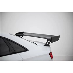 Maxton - Carbon Spoiler With External Brackets Uprights Audi A3 / A3 S-Line / S3 / RS3 Sedan 8V / 8V Facelift