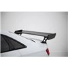 Maxton - Carbon Spoiler With External Brackets Uprights Audi A3 / A3 S-Line / S3 / RS3 Sedan 8V / 8V Facelift