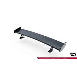 Maxton - Carbon Spoiler With External Brackets Uprights Audi A3 / A3 S-Line / S3 / RS3 Sedan 8V / 8V Facelift