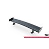 Maxton - Carbon Spoiler With External Brackets Uprights Audi A3 / A3 S-Line / S3 / RS3 Sedan 8V / 8V Facelift