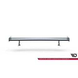 Maxton - Carbon Spoiler With External Brackets Uprights Audi A3 / A3 S-Line / S3 / RS3 Sedan 8V / 8V Facelift