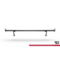Maxton - Carbon Spoiler With External Brackets Uprights Audi A3 / A3 S-Line / S3 / RS3 Sedan 8V / 8V Facelift