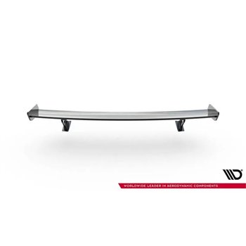 Maxton - Carbon Spoiler With External Brackets Uprights Audi A3 / A3 S-Line / S3 / RS3 Sedan 8V / 8V Facelift