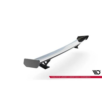 Maxton - Carbon Spoiler With External Brackets Uprights Audi A3 / A3 S-Line / S3 / RS3 Sedan 8V / 8V Facelift