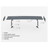 Maxton - Carbon Spoiler With External Brackets Uprights Audi A3 / A3 S-Line / S3 / RS3 Sedan 8V / 8V Facelift