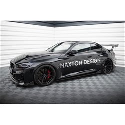 Maxton - Set of Prepreg Carbon Fiber Splitters BMW M2 G87