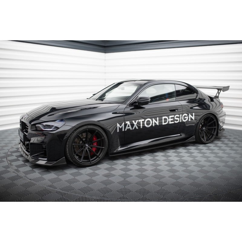 Maxton - Set of Prepreg Carbon Fiber Splitters BMW M2 G87