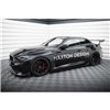 Maxton - Set of Prepreg Carbon Fiber Splitters BMW M2 G87