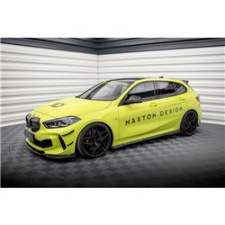 Maxton - Set of Prepreg Carbon Fiber Splitters BMW 1 F40 M-Pack / M135i