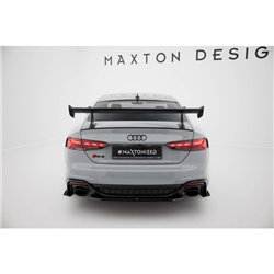 Maxton - Carbon Spoiler With Upper Swan Mounting Audi A5 / A5 S-Line / S5 / RS5 Coupe F5 / F5 Facelift