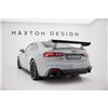 Maxton - Carbon Spoiler With External Brackets Uprights V.2 Audi A5 / A5 S-Line / S5 / RS5 Coupe F5 / F5 Facelift