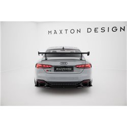 Maxton - Carbon Spoiler With External Brackets Uprights V.2 Audi A5 / A5 S-Line / S5 / RS5 Coupe F5 / F5 Facelift