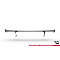 Maxton - Carbon Spoiler With External Brackets Uprights V.2 Audi A5 / A5 S-Line / S5 / RS5 Coupe F5 / F5 Facelift