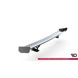 Maxton - Carbon Spoiler With External Brackets Uprights V.2 Audi A5 / A5 S-Line / S5 / RS5 Coupe F5 / F5 Facelift