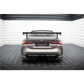 Maxton - Carbon Spoiler With External Brackets Uprights BMW M4 G82 / G82 Facelift / M440i / 4 M-Pack G22 / G22 Facelift