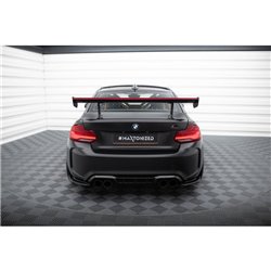 Maxton - Carbon Spoiler With Internal Brackets Uprights BMW M2 F87 / 2 / 2 M-Pack F22