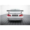 Maxton - Carbon Spoiler With External Brackets Uprights BMW 3 Coupe E46