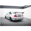 Maxton - Carbon Spoiler With External Brackets Uprights BMW 3 Coupe E46