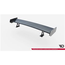 Maxton - Carbon Spoiler With External Brackets Uprights BMW 3 Coupe E46