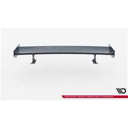 Maxton - Carbon Spoiler With External Brackets Uprights BMW 3 Coupe E46