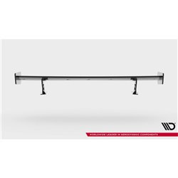 Maxton - Carbon Spoiler With External Brackets Uprights BMW 3 Coupe E46