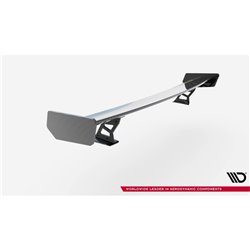 Maxton - Carbon Spoiler With External Brackets Uprights BMW 3 Coupe E46
