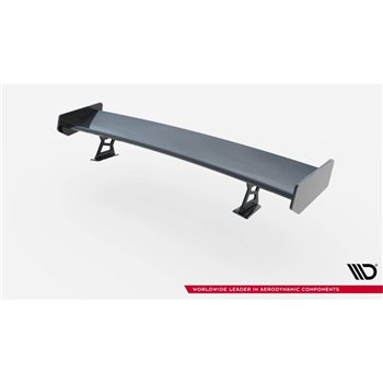 Maxton - Carbon Spoiler With External Brackets Uprights BMW 3 Coupe E46