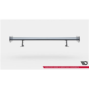 Maxton - Carbon Spoiler With External Brackets Uprights BMW 3 Coupe E46