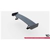 Maxton - Carbon Spoiler With External Brackets Uprights BMW 3 Coupe E46