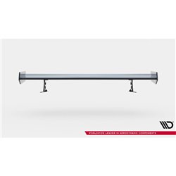 Maxton - Carbon Spoiler With External Brackets Uprights BMW 3 Coupe E46