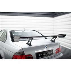 Maxton - Carbon Spoiler With Internal Brackets Uprights BMW 3 Coupe E46