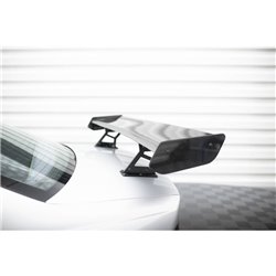 Maxton - Carbon Spoiler With Internal Brackets Uprights BMW 3 Coupe E46