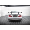 Maxton - Carbon Spoiler With Internal Brackets Uprights BMW 3 Coupe E46