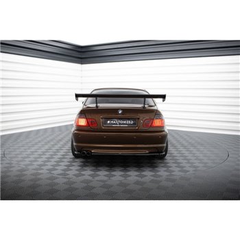Maxton - Carbon Spoiler With Internal Brackets Uprights BMW 3 Coupe E46