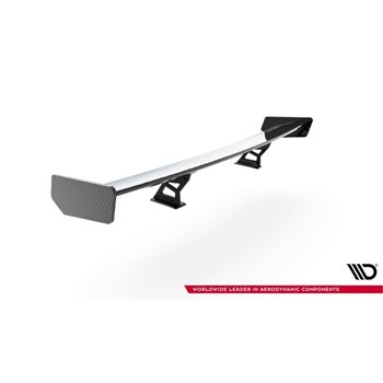 Maxton - Carbon Spoiler With Internal Brackets Uprights BMW 3 Coupe E46