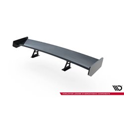 Maxton - Carbon Spoiler With Internal Brackets Uprights BMW 3 Coupe E46