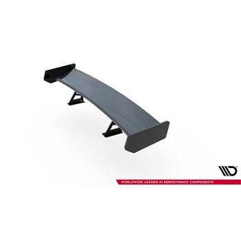 Maxton - Carbon Spoiler With Internal Brackets Uprights BMW 3 Coupe E46