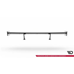 Maxton - Carbon Spoiler With Internal Brackets Uprights BMW 3 Coupe E46