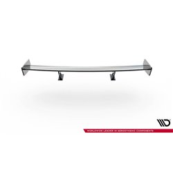 Maxton - Carbon Spoiler With Internal Brackets Uprights BMW 3 Coupe E46